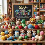 550+ Amigurumi Crochet Patterns Bundle – Ultimate Plushie & Toy PDF Collection
