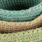 Bernat Three Crochet Nesting Baskets Pattern
