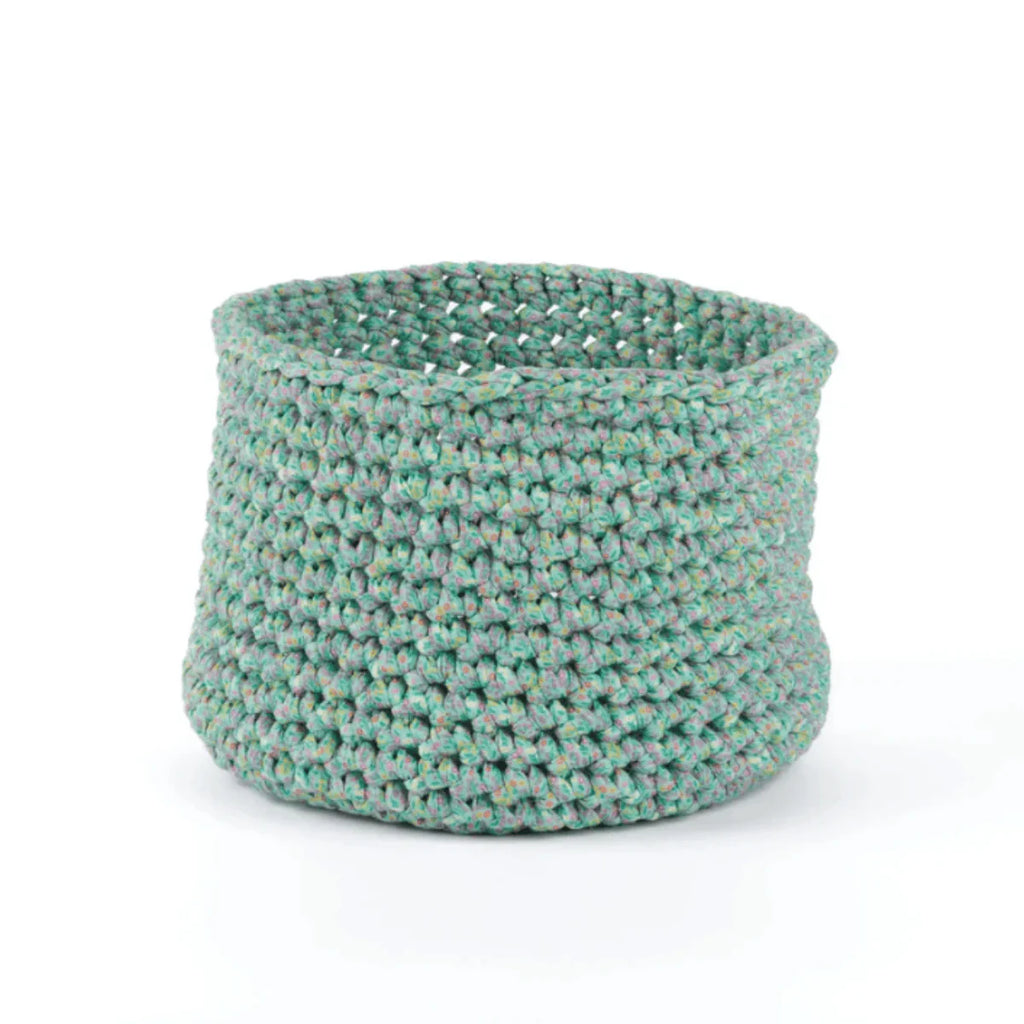 Bernat Three Crochet Nesting Baskets Pattern