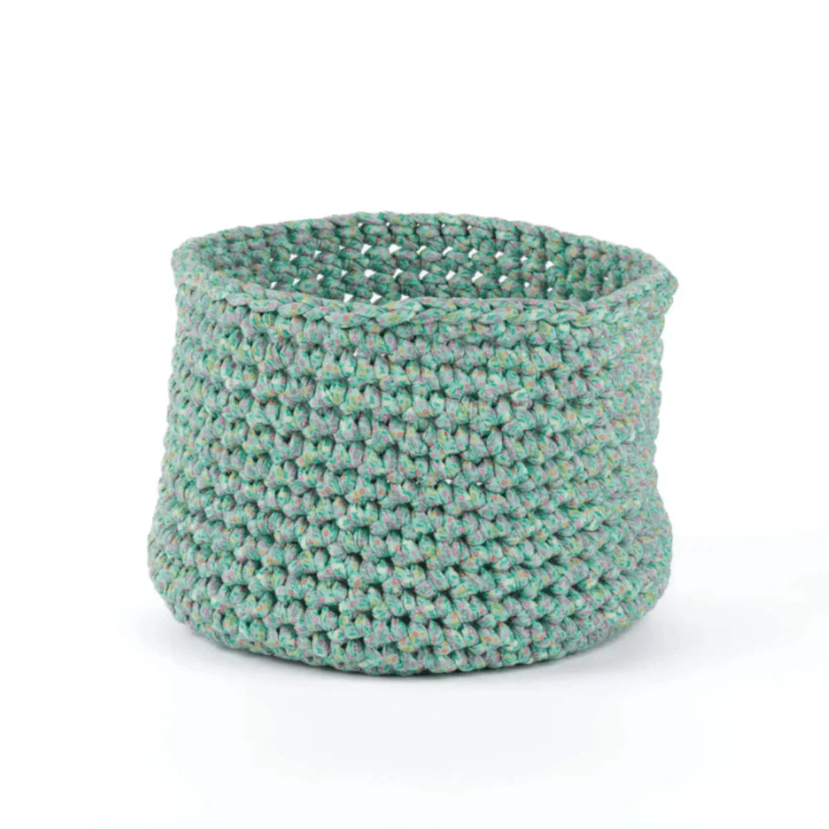Bernat Three Crochet Nesting Baskets Pattern