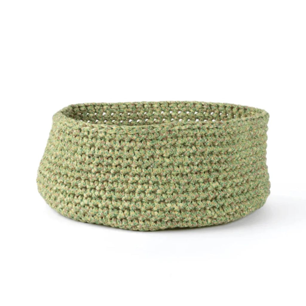 Bernat Three Crochet Nesting Baskets Pattern