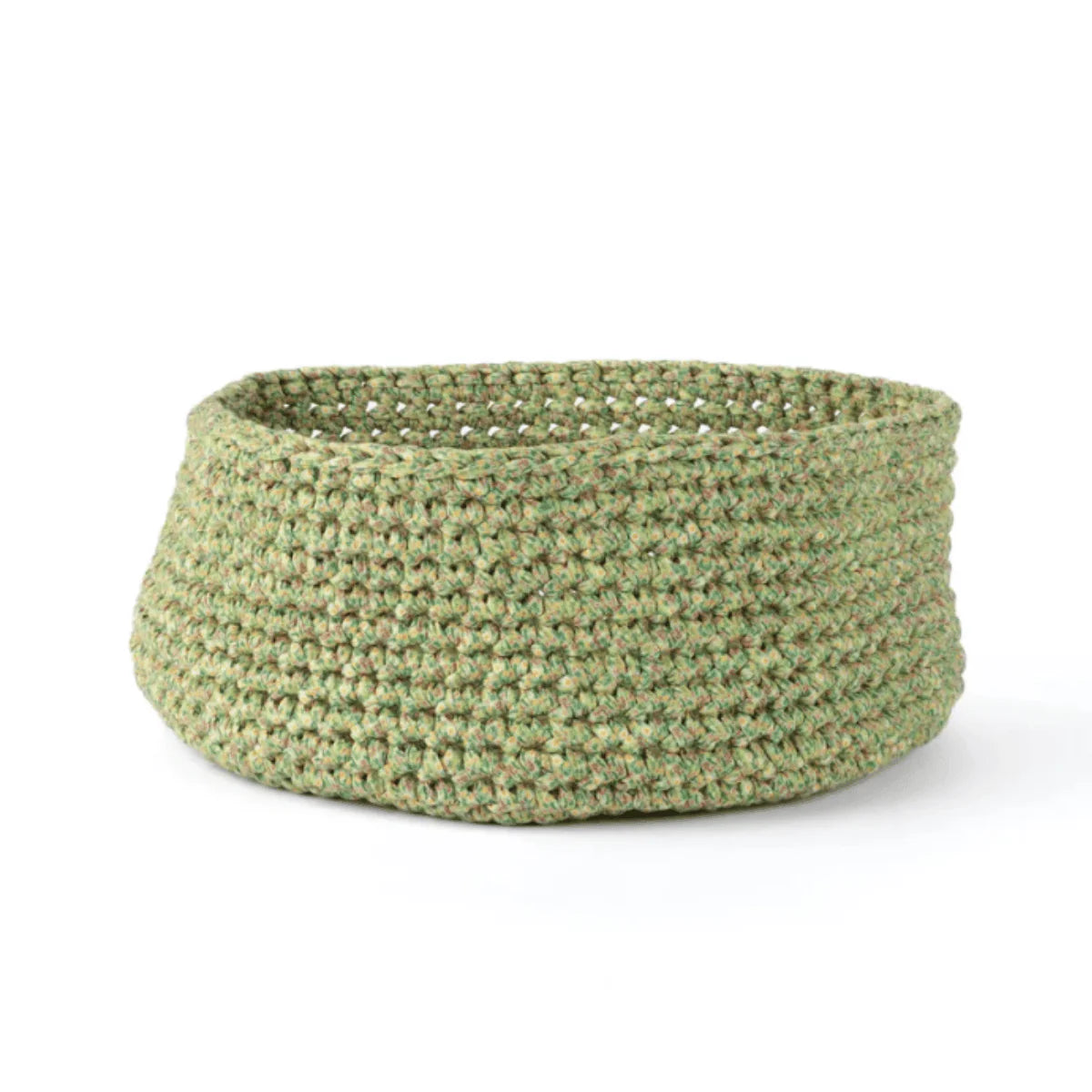 Bernat Three Crochet Nesting Baskets Pattern