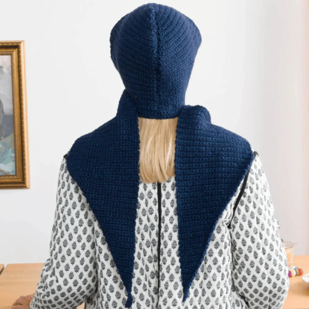 Bernat Whimsy Wrap Crochet Hooded Scarf Pattern – Cozy Hooded Wrap PDF