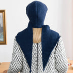Bernat Whimsy Wrap Crochet Hooded Scarf Pattern – Cozy Hooded Wrap PDF