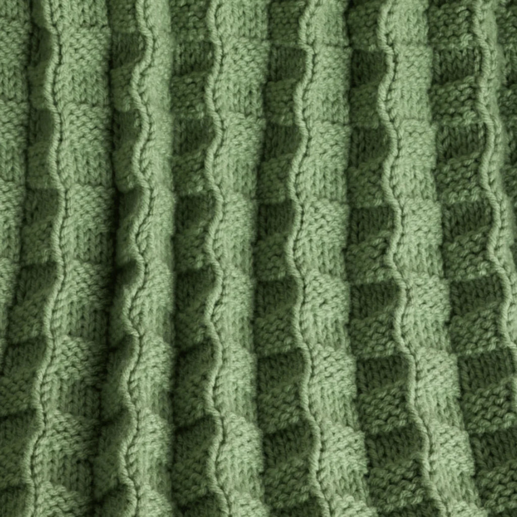 Caron Rich Textures Knit Blanket
