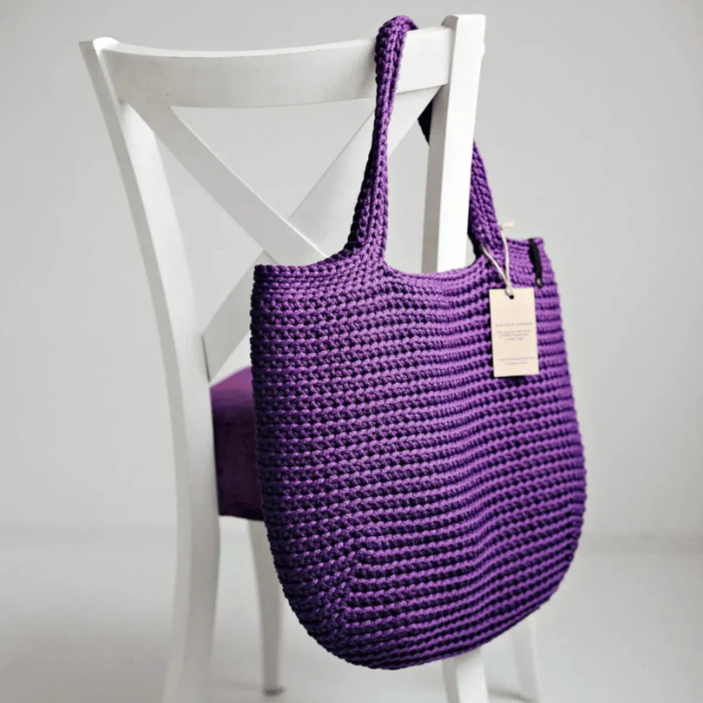 40 Crochet Bag Patterns Bundle – Tote, Purse & Boho Bag PDF Collection