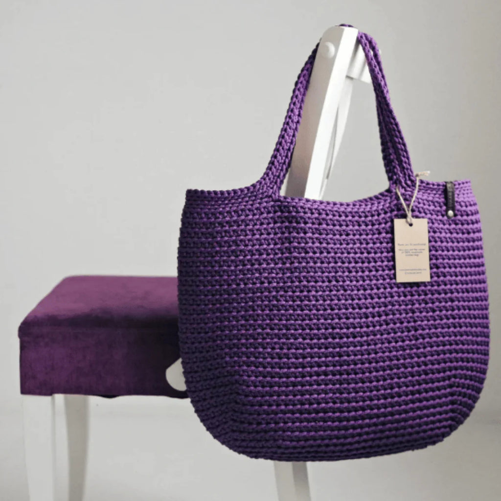 40 Crochet Bag Patterns Bundle – Tote, Purse & Boho Bag PDF Collection