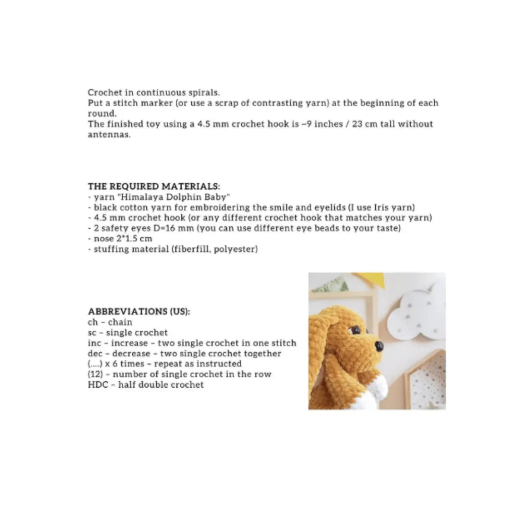 250 Dog Crochet Patterns Bundle