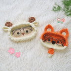 Kawaii Glasses Holders Crochet Pattern PDF – Cute Animal Eyeglass Stand Tutorial