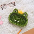 Kawaii Glasses Holders Crochet Pattern PDF – Cute Animal Eyeglass Stand Tutorial