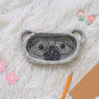 Kawaii Glasses Holders Crochet Pattern PDF – Cute Animal Eyeglass Stand Tutorial