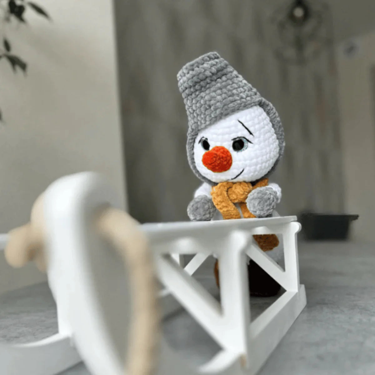 3-in-1 Amigurumi Crochet Pattern – Penguin, Snowman & Reindeer PDF Pattern