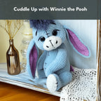 Donkey Amigurumi Crochet Pattern PDF Farm Animal Plush Toy Tutorial
