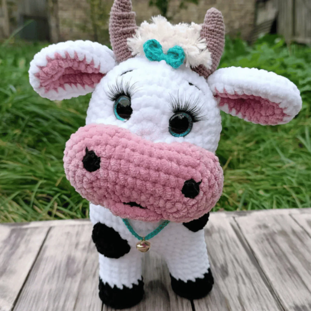 Forest Friends Amigurumi Crochet Pattern Bundle PDF Woodland Animal Toy Set
