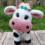 Forest Friends Amigurumi Crochet Pattern Bundle PDF Woodland Animal Toy Set