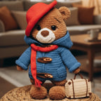 Forest Friends Amigurumi Crochet Pattern Bundle PDF Woodland Animal Toy Set