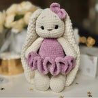 Bunny Amigurumi Crochet Pattern PDF Plush Rabbit Toy Tutorial