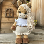 2-in-1 Unicorn & Horse Amigurumi Crochet Pattern PDF with Clothes Tutorial