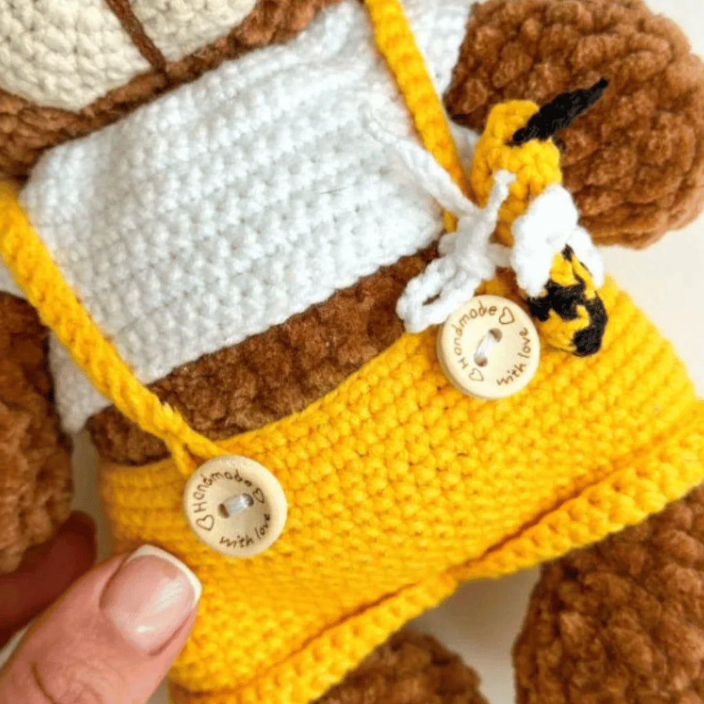3-in-1 Amigurumi Plush Babies Crochet Pattern PDF Bundle Tutorial