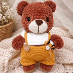 3-in-1 Amigurumi Plush Babies Crochet Pattern PDF Bundle Tutorial