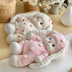 Businka Outfit Crochet Pattern for Bunny Lala & Bear Topa PDF