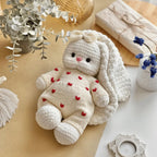 Businka Outfit Crochet Pattern for Bunny Lala & Bear Topa PDF