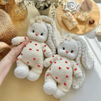Businka Outfit Crochet Pattern for Bunny Lala & Bear Topa PDF