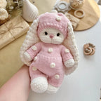 Businka Outfit Crochet Pattern for Bunny Lala & Bear Topa PDF