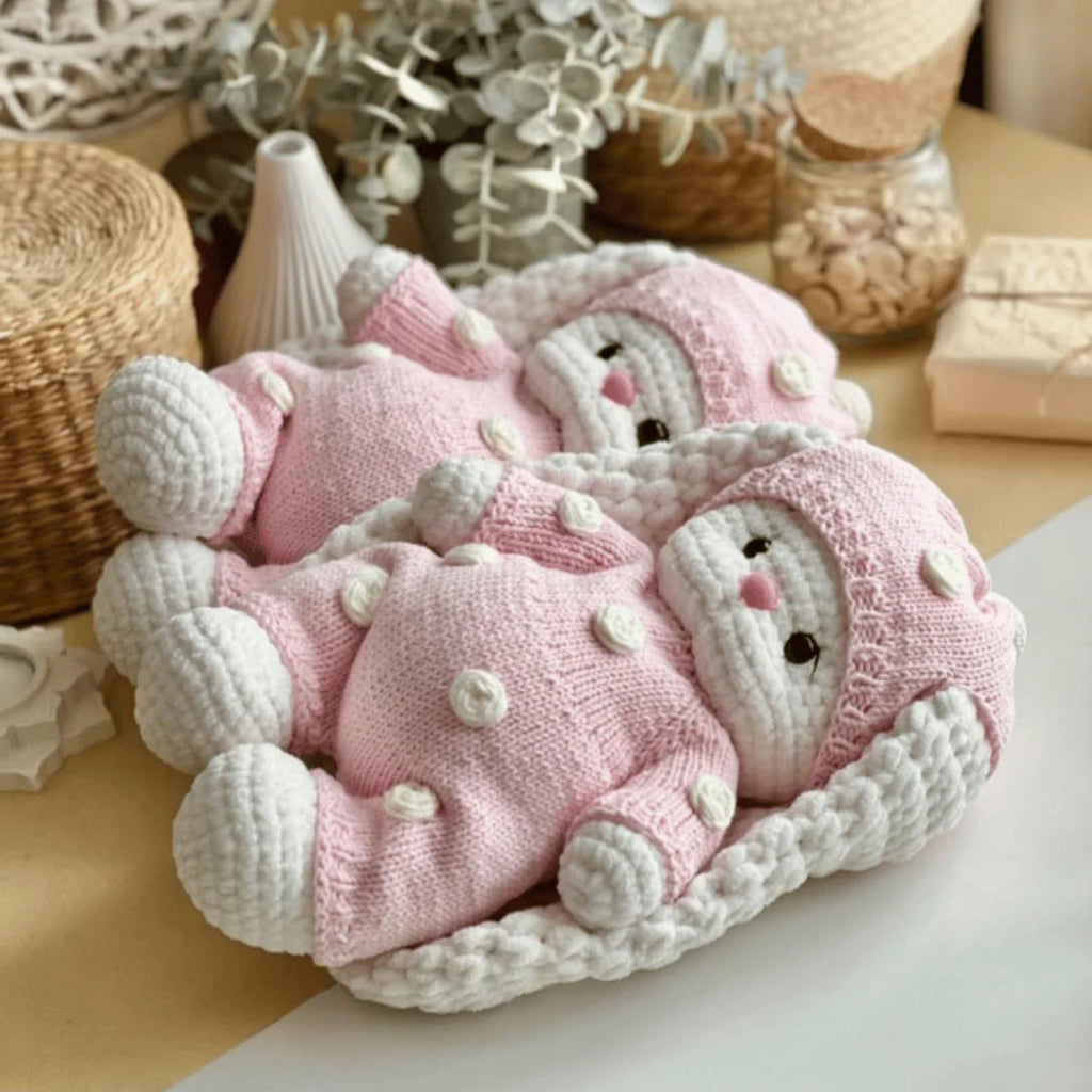 Businka Outfit Crochet Pattern for Bunny Lala & Bear Topa PDF