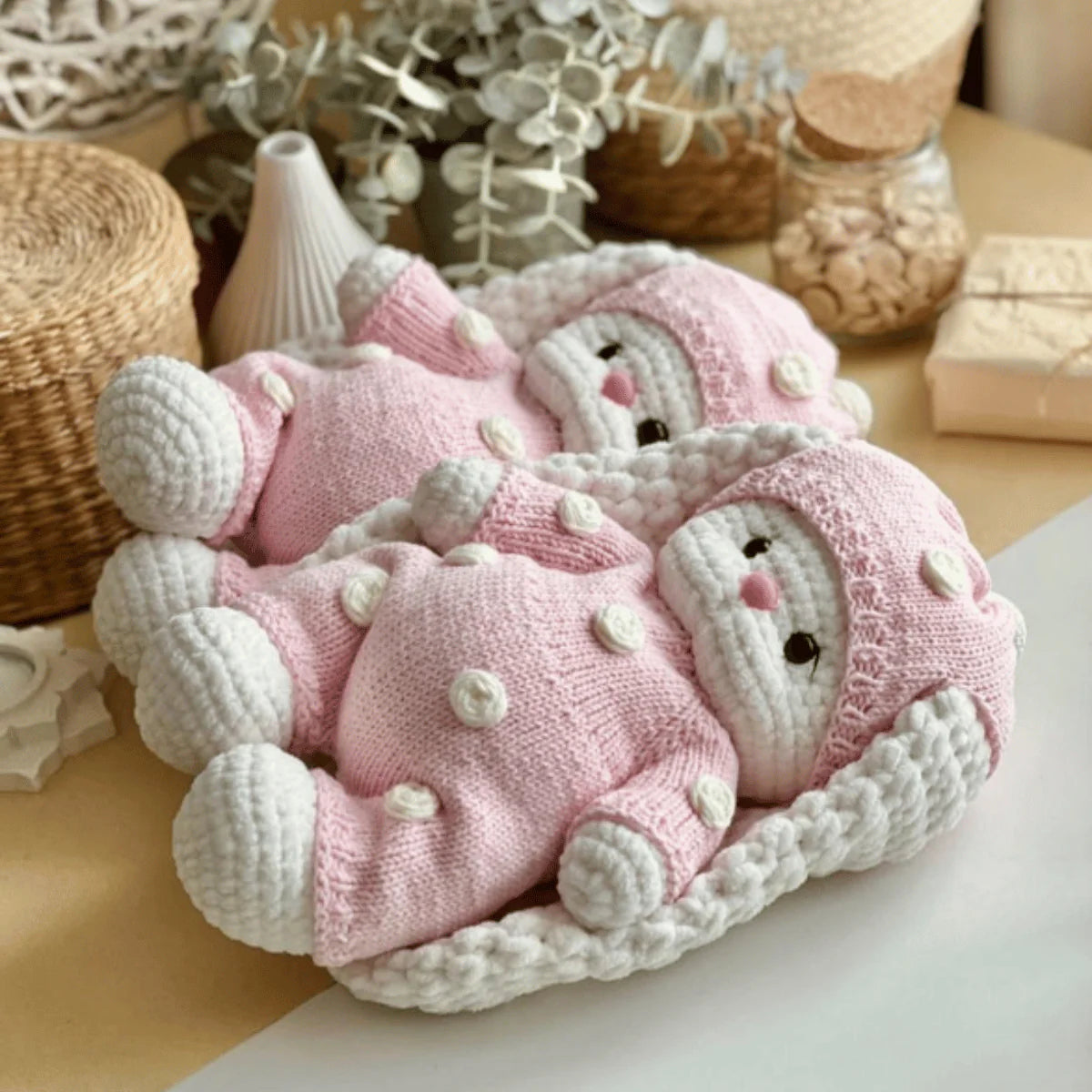 Businka Outfit Crochet Pattern for Bunny Lala & Bear Topa PDF