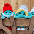 The Blaulings 3-in-1 Crochet Family PDF Amigurumi Bundle Tutorial