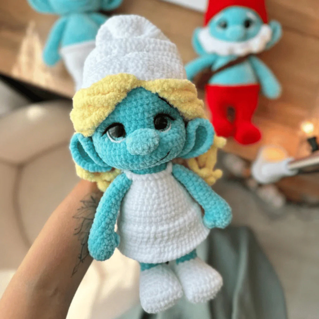 The Blaulings 3-in-1 Crochet Family PDF Amigurumi Bundle Tutorial