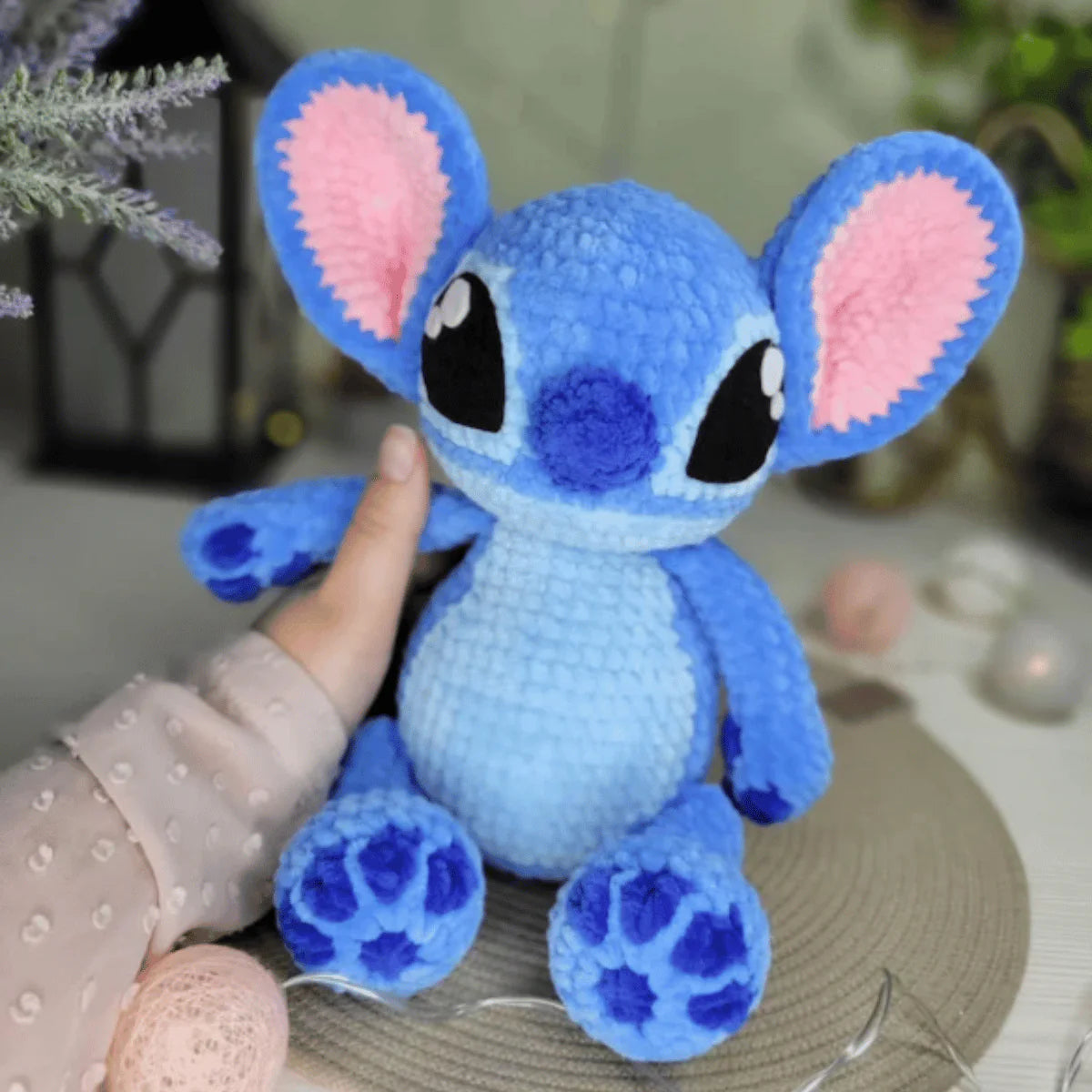 2-in-1 Stitch & Angel Amigurumi Crochet Pattern PDF Plush Toy Bundle Tutorial
