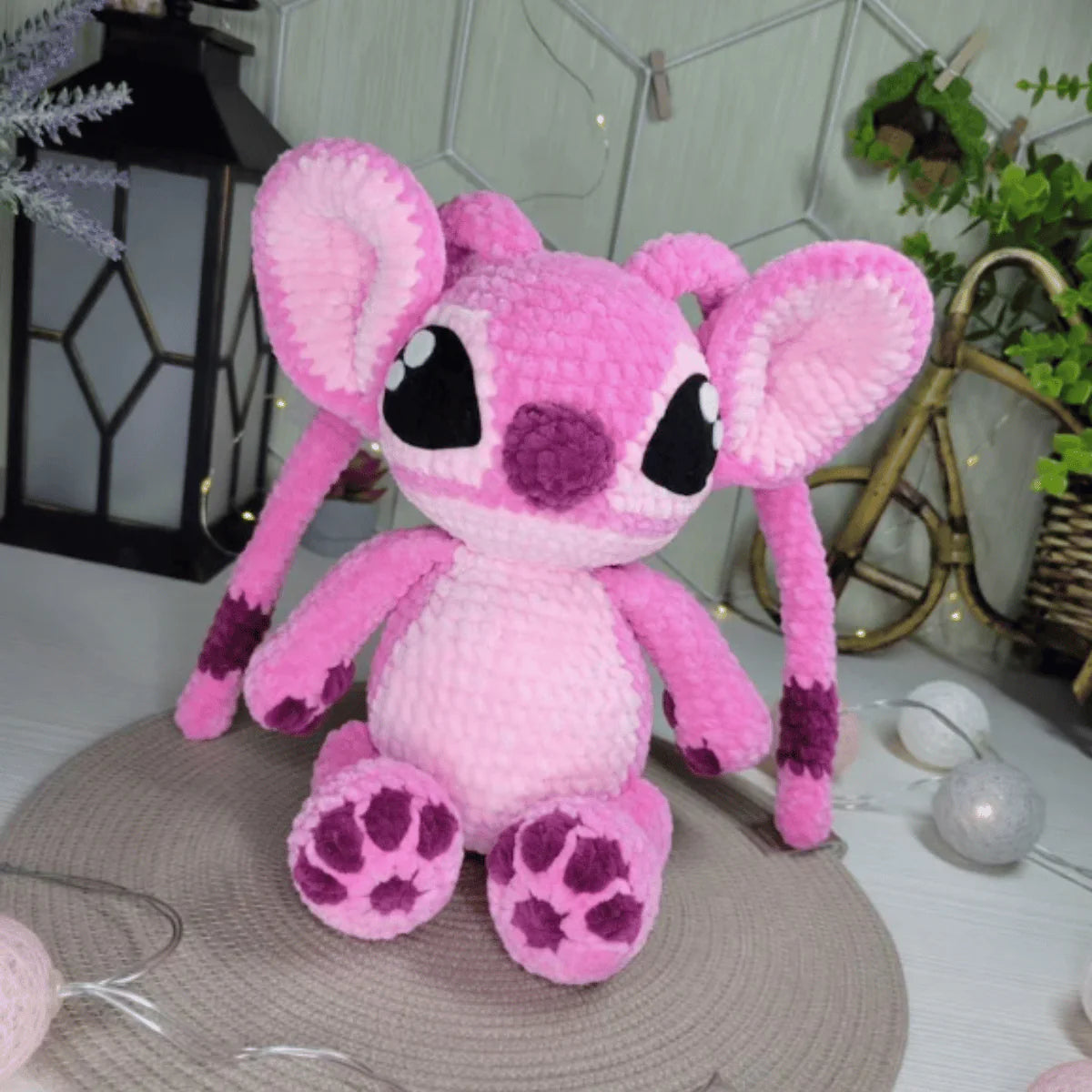 2-in-1 Stitch & Angel Amigurumi Crochet Pattern PDF Plush Toy Bundle Tutorial