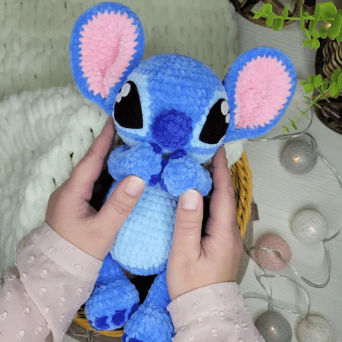 2-in-1 Stitch & Angel Amigurumi Crochet Pattern PDF Plush Toy Bundle Tutorial