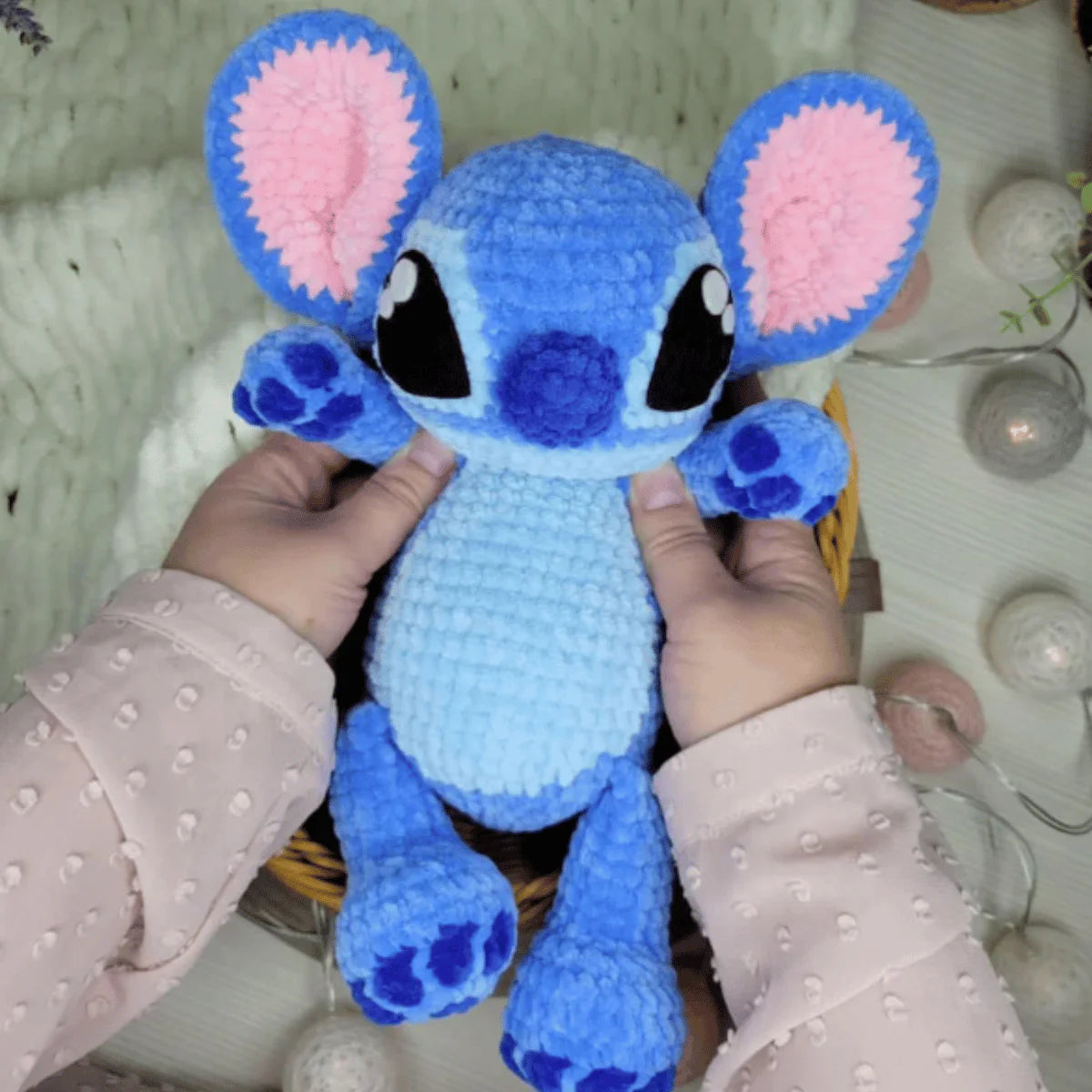 2-in-1 Stitch & Angel Amigurumi Crochet Pattern PDF Plush Toy Bundle Tutorial