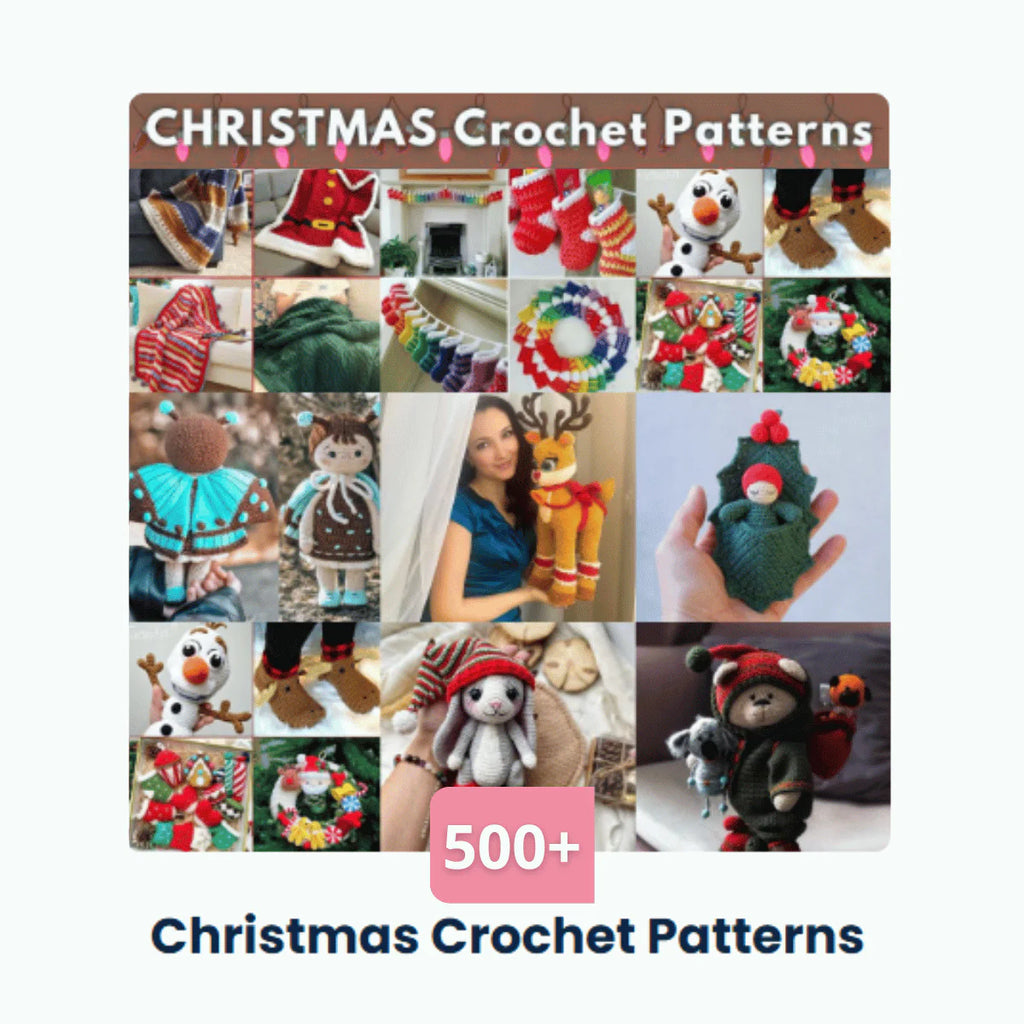 Ultimate Crochet Patterns Bundle – 1000+ Crochet Patterns Collection