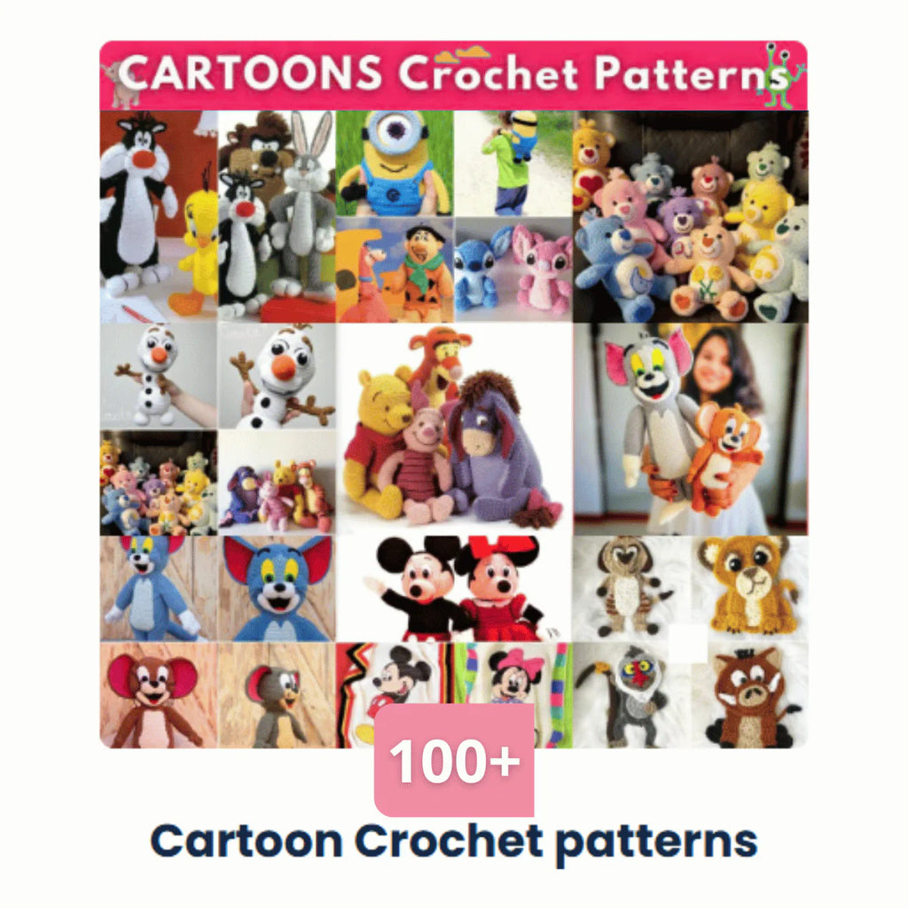 Ultimate Crochet Patterns Bundle – 1000+ Crochet Patterns Collection