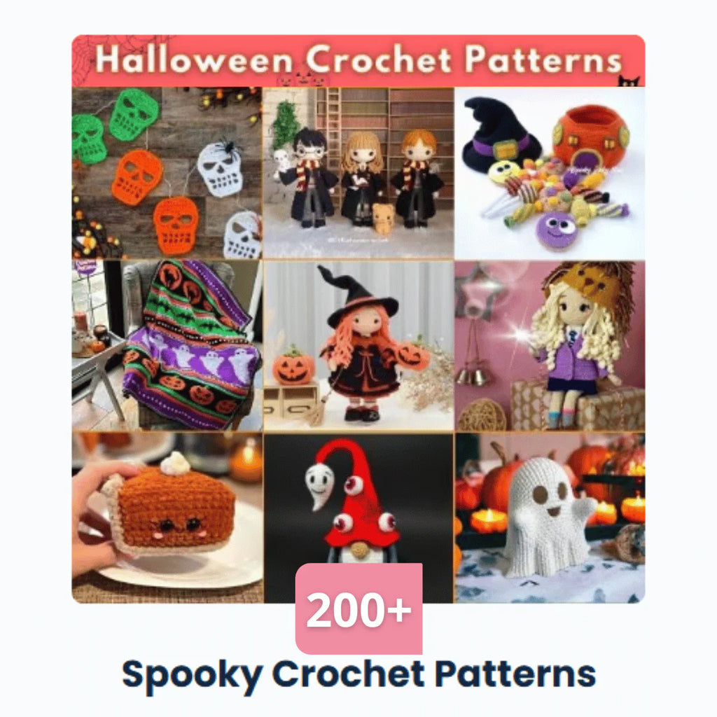 Ultimate Crochet Patterns Bundle – 1000+ Crochet Patterns Collection
