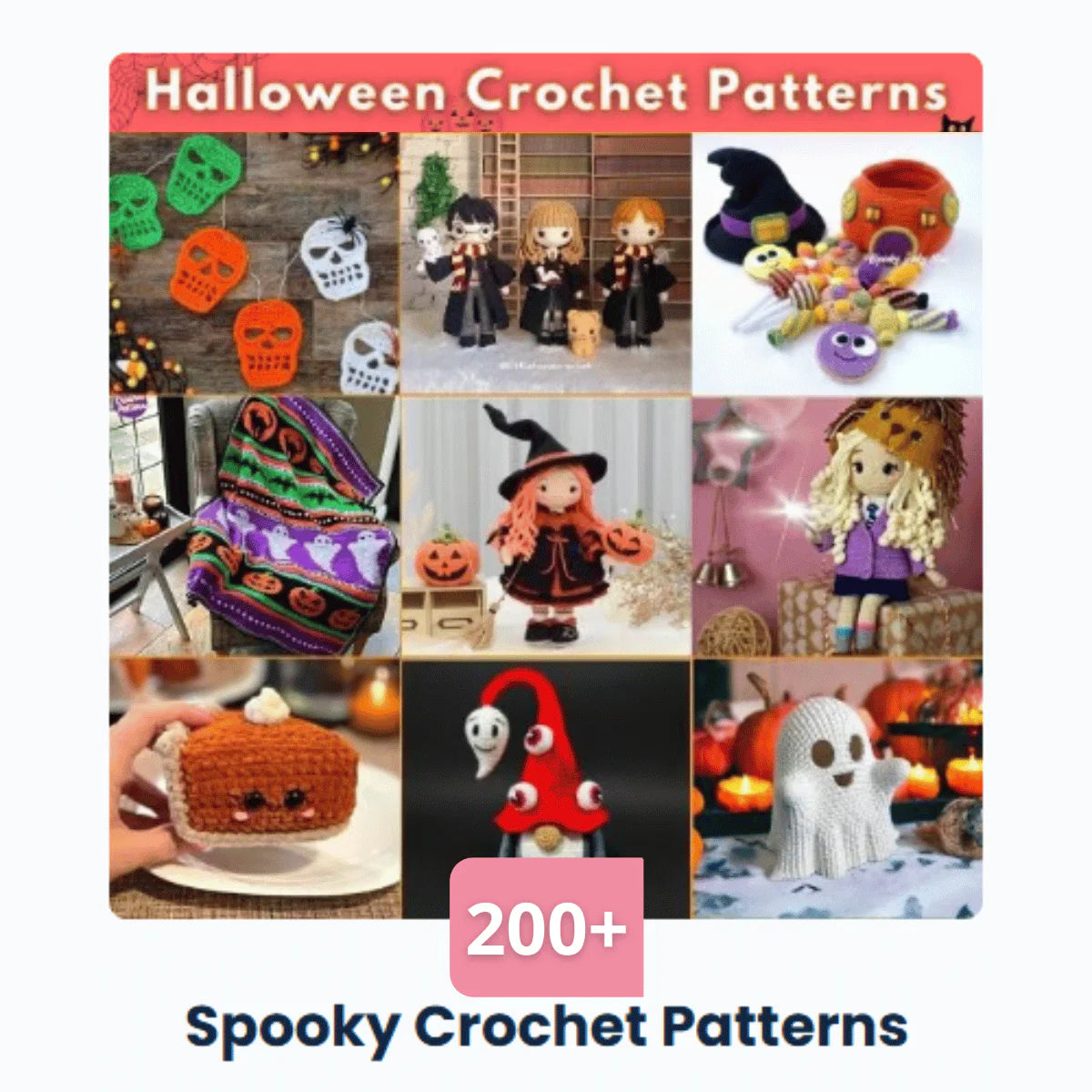 Ultimate Crochet Patterns Bundle – 1000+ Crochet Patterns Collection