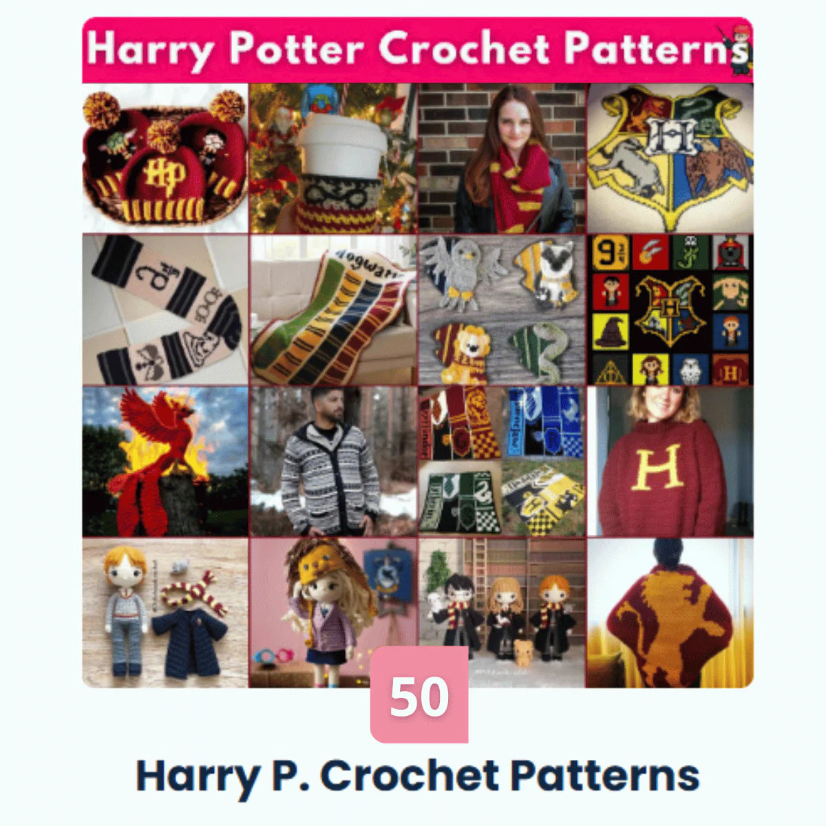 Ultimate Crochet Patterns Bundle – 1000+ Crochet Patterns Collection