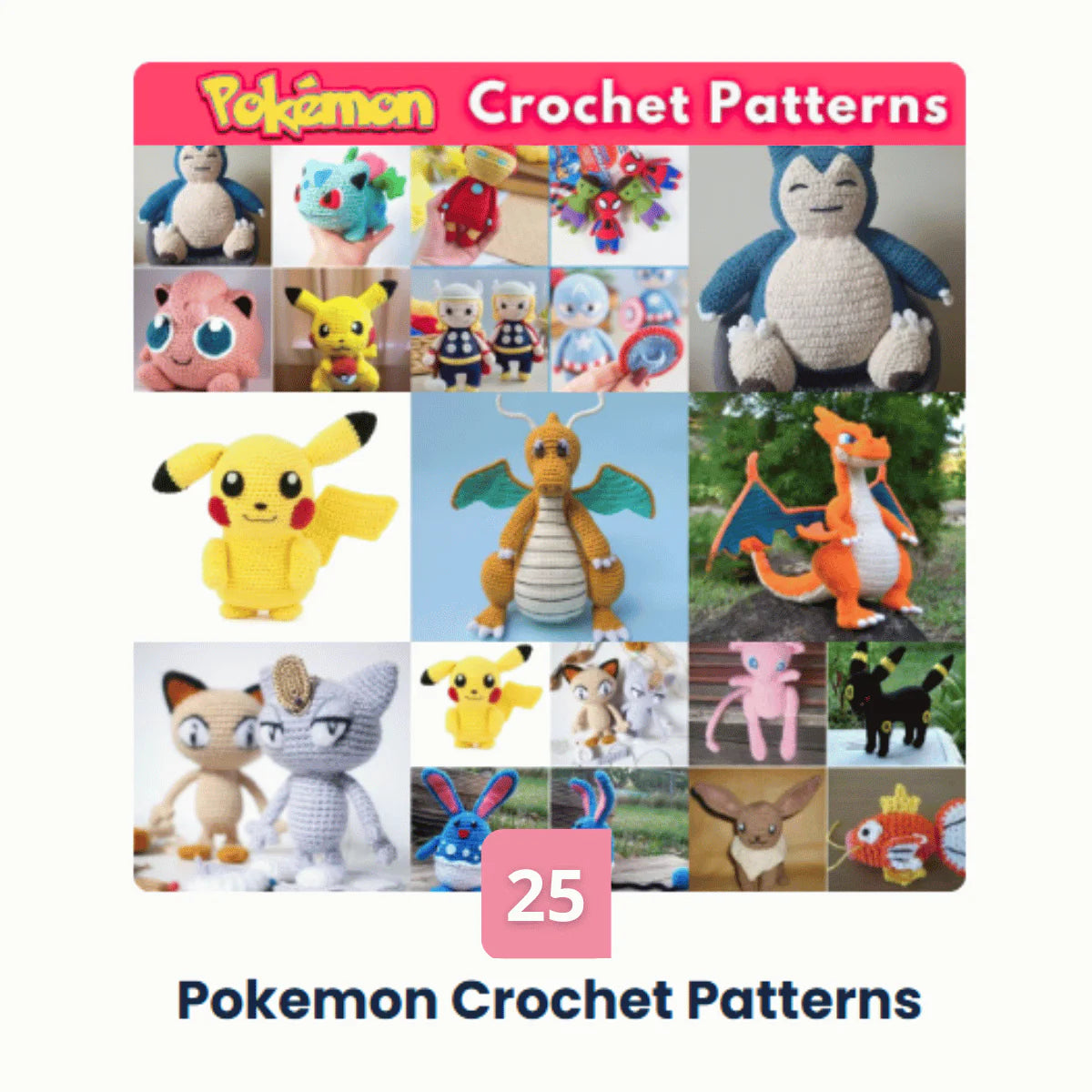Ultimate Crochet Patterns Bundle – 1000+ Crochet Patterns Collection