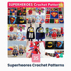 Ultimate Crochet Patterns Bundle – 1000+ Crochet Patterns Collection
