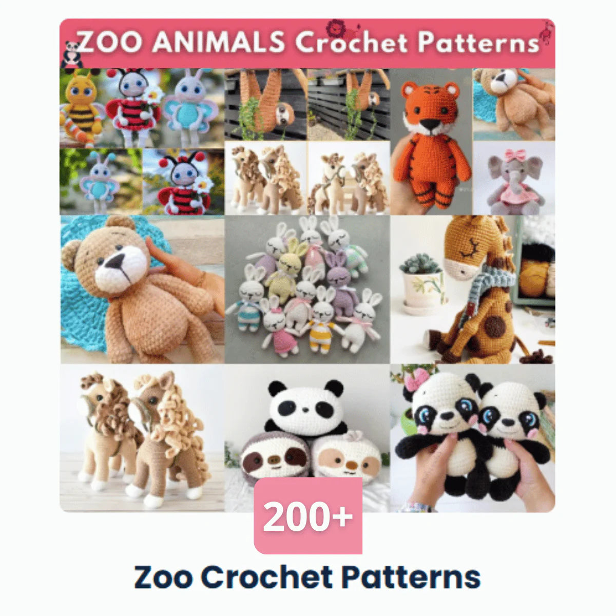Ultimate Crochet Patterns Bundle – 1000+ Crochet Patterns Collection