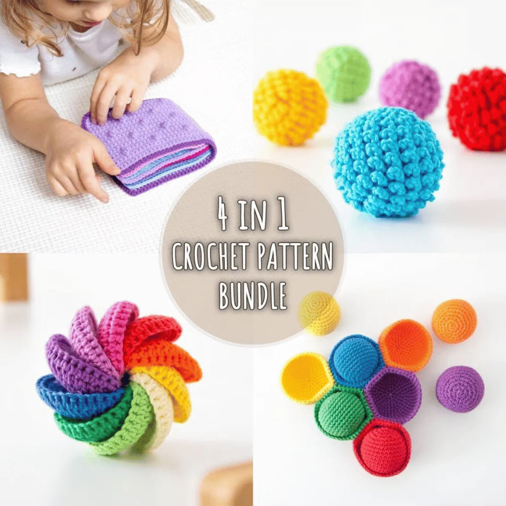Baby Toys Bundle - Crochet Pattern