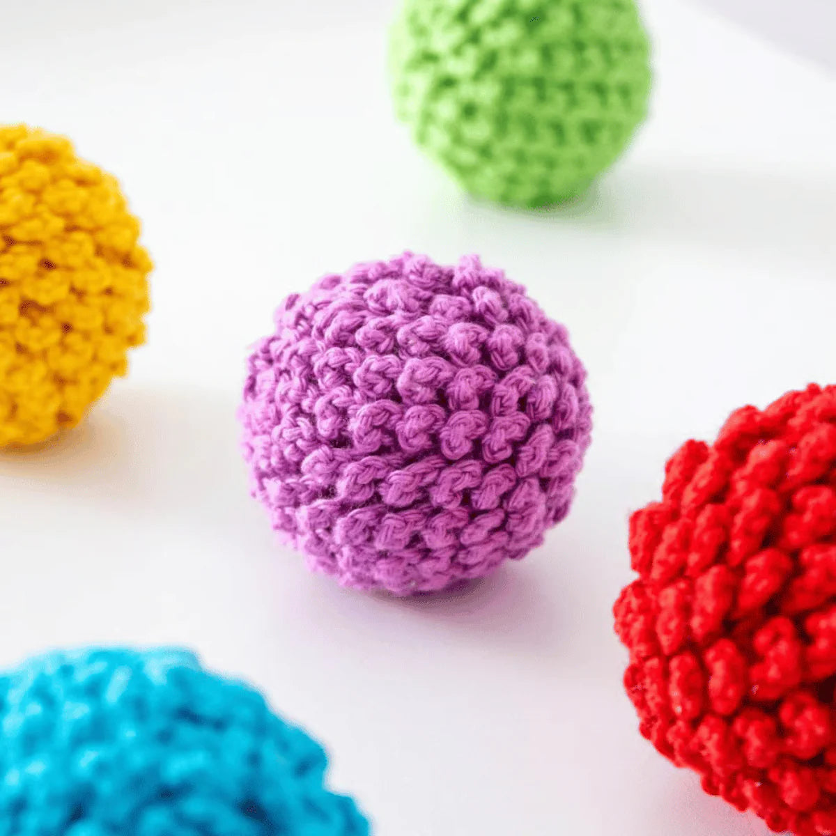 Baby Toys Bundle - Crochet Pattern