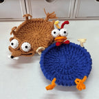 Crochet Coaster Pattern Bundle – Cute Handmade Mug Rug Set