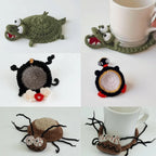 Crochet Coaster Pattern Bundle – Cute Handmade Mug Rug Set