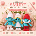 The Blaulings 3-in-1 Crochet Family PDF Amigurumi Bundle Tutorial