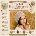Bernat My Day Crochet Cloche